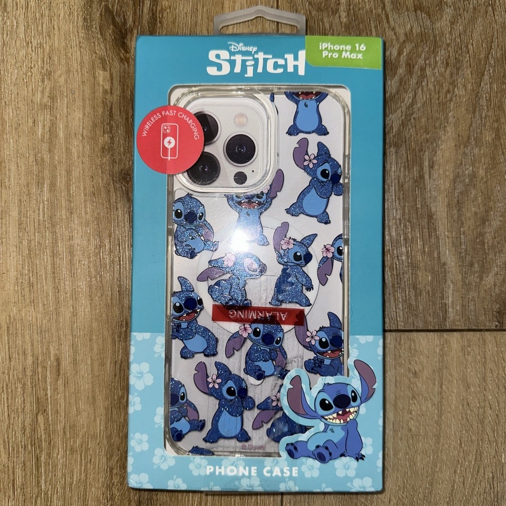 Lilo and Stitch Disney Phone Case iPhone 16 Pro Max Hawaiian NEW